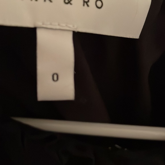 NWOT Lark & Ro Women's Relaxed Fit Lightweight Georgette Split Neck Dress - Picture 7 of 7